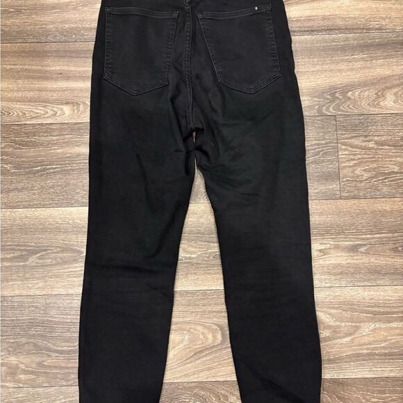 Everlane The Way High Skinny Jeans Black Size 27 Crop - Picture 6 of 6